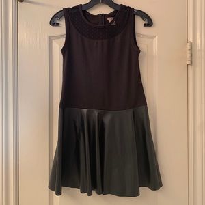 Sally Miller Girls Sleeveless Black Dress